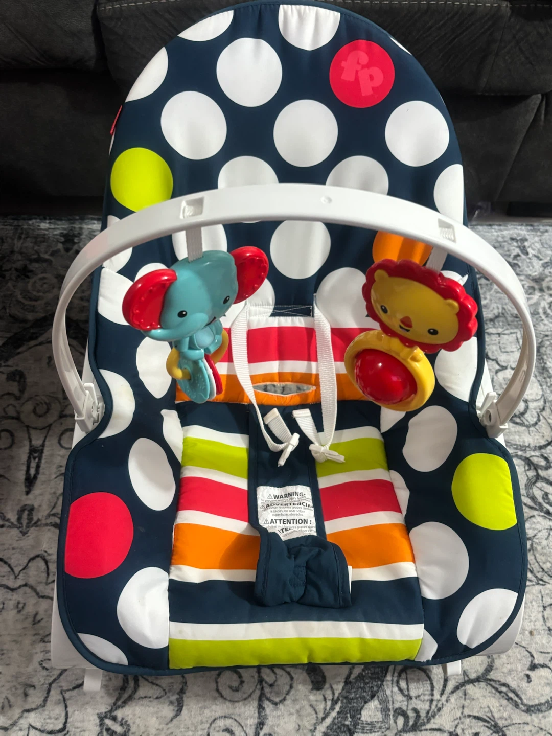Fisher-Price Infant-to-Toddler Rocker - photo 2