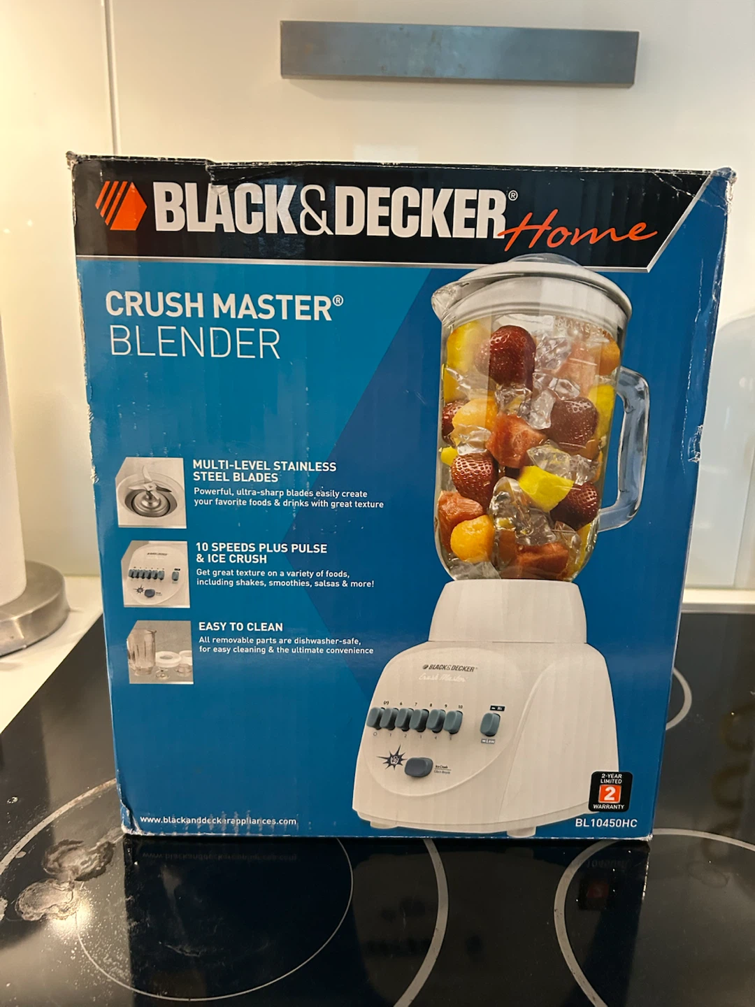 Black & Decker Crush Master Blender BL10450HC