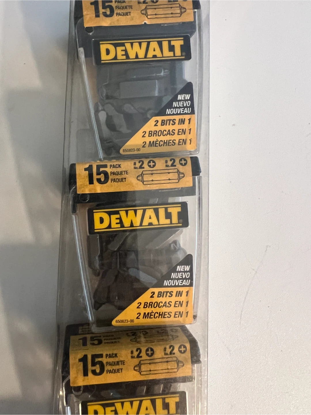 DEWALT Double Ended Bits #2 Phillips 5-15 Pack - photo 3