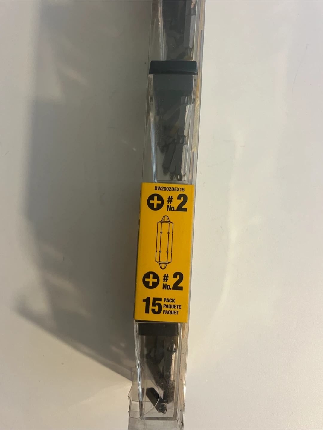 DEWALT Double Ended Bits #2 Phillips 5-15 Pack - photo 5