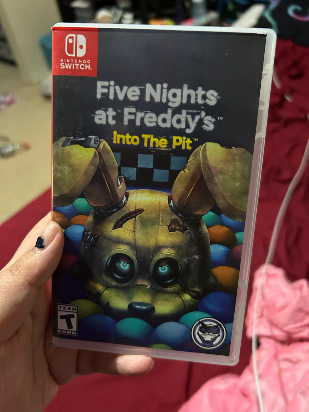 Nintendo Switch Five Nights at Freddy's Into the Pit Game