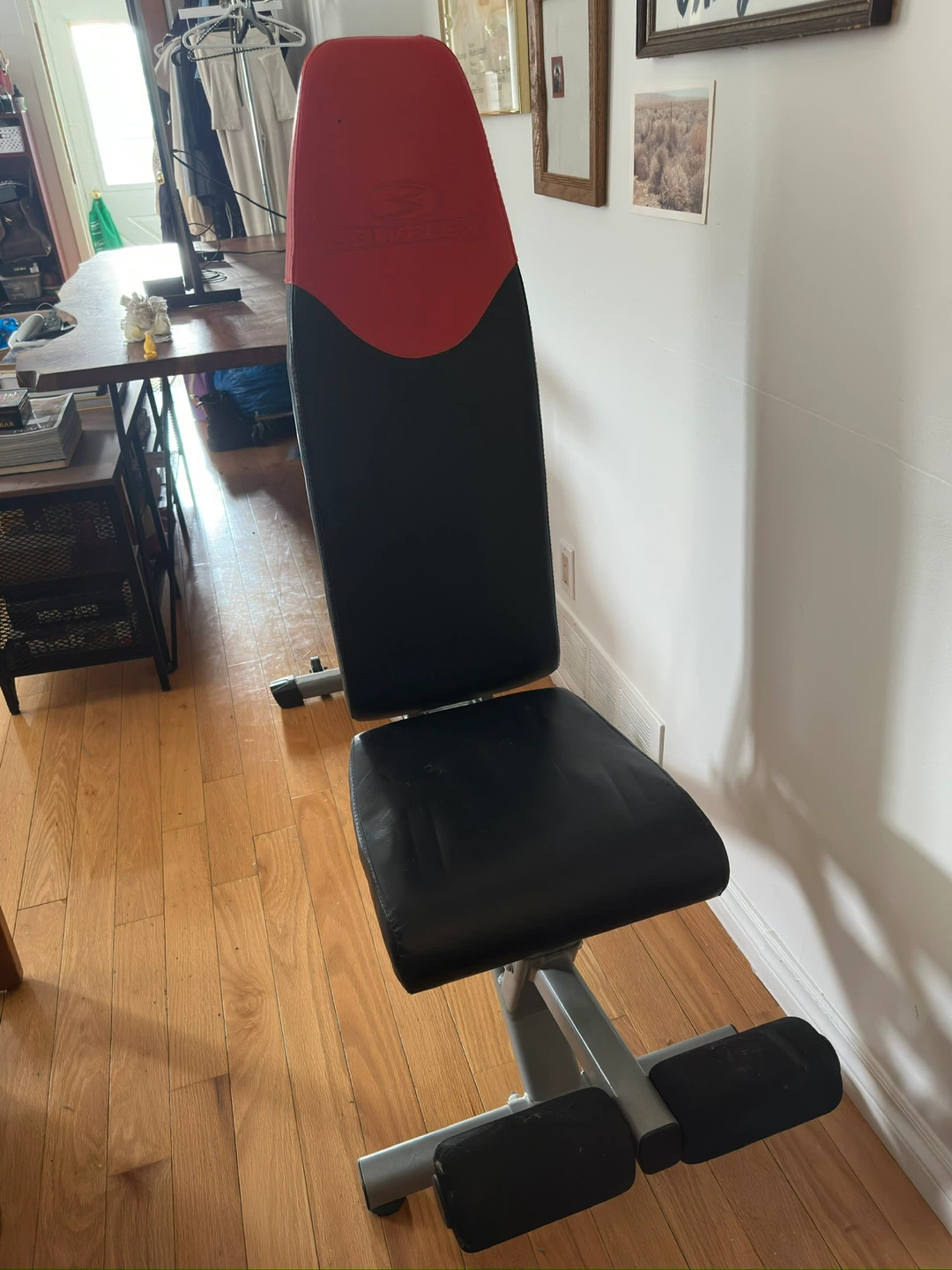 Adjustable Bowflex Weight Bench