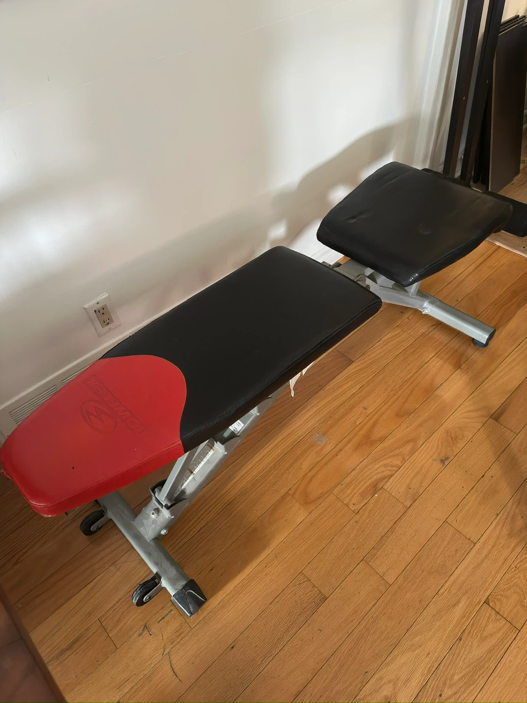 Adjustable Bowflex Weight Bench - photo 2