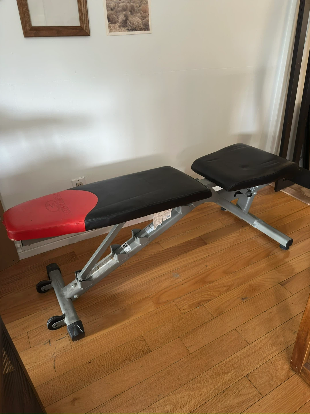 Adjustable Bowflex Weight Bench - photo 3