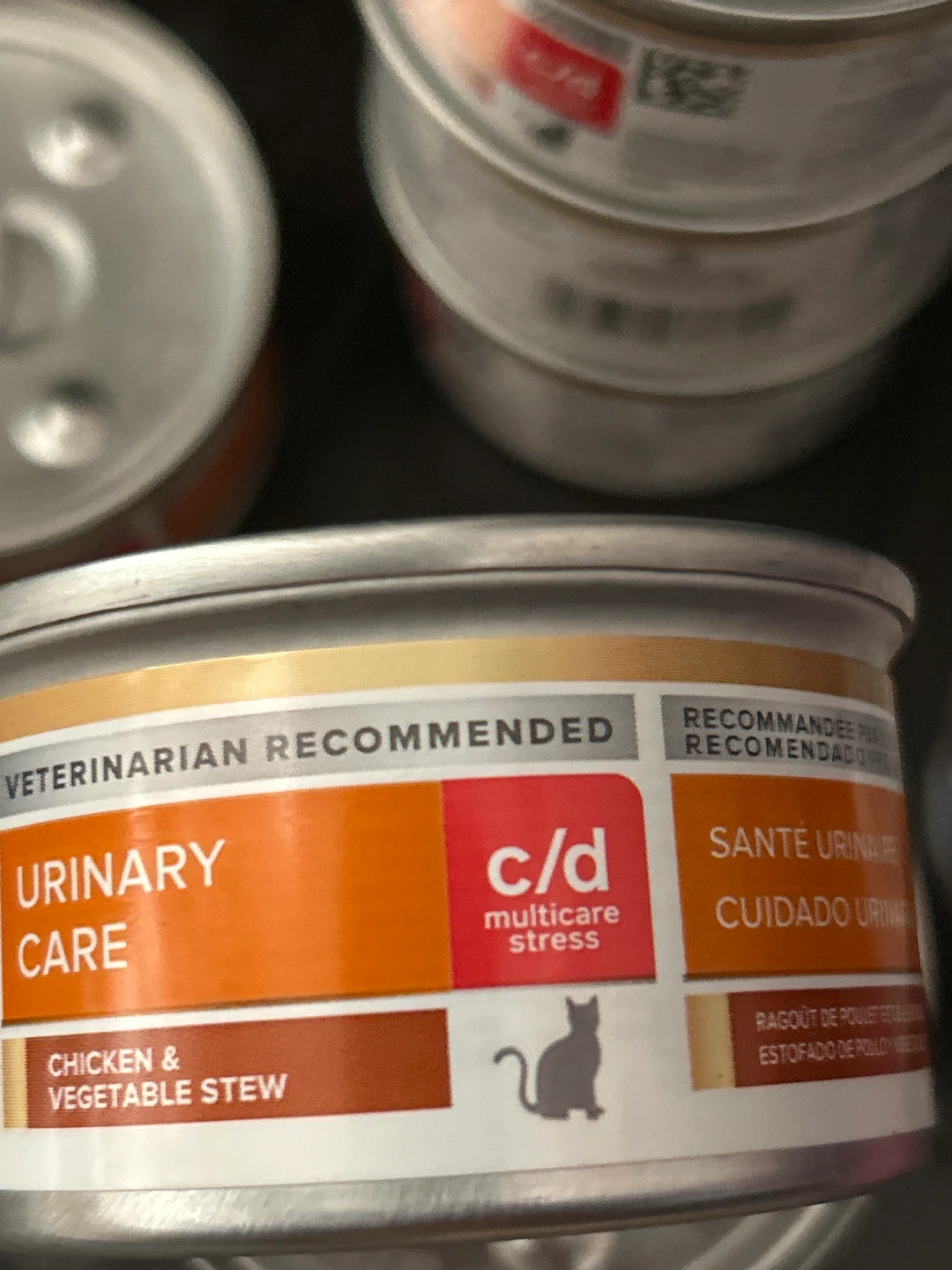 Hill's Prescription Diet Urinary Care Cat Food 2.9 oz, 9 Cans - photo 2