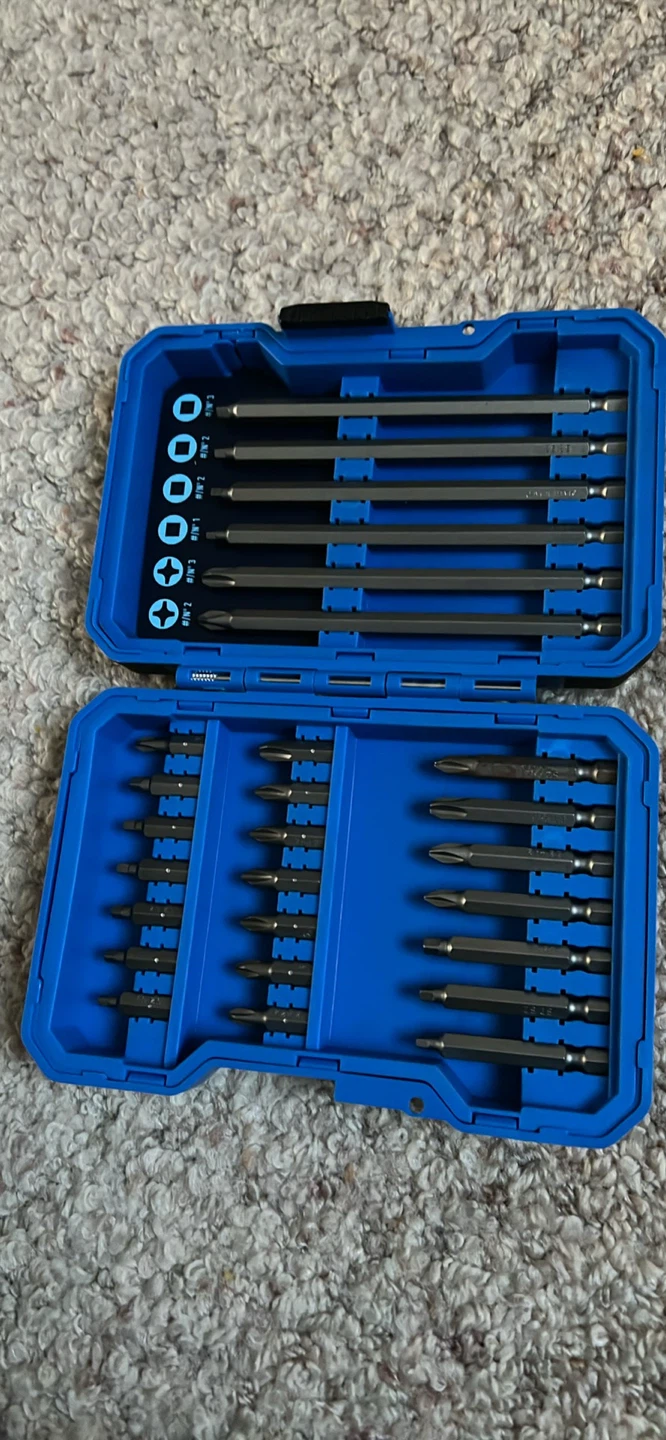 Mastercraft Screwbit Set, 27-pcs - photo 2