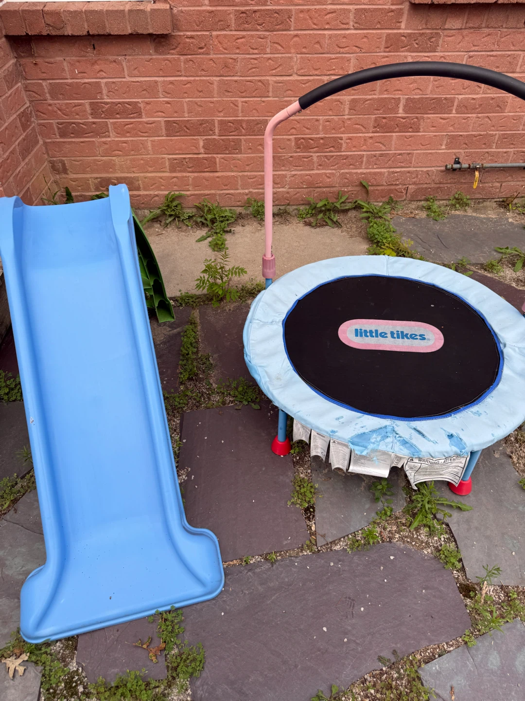 Little Tikes Trampoline and Slide Combo