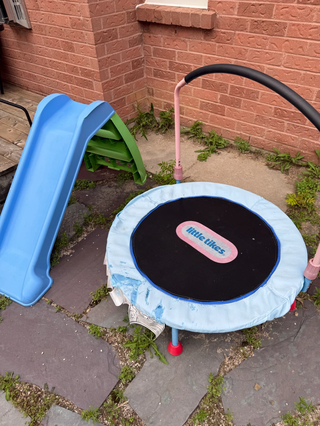 Little Tikes Trampoline and Slide Combo - photo 2