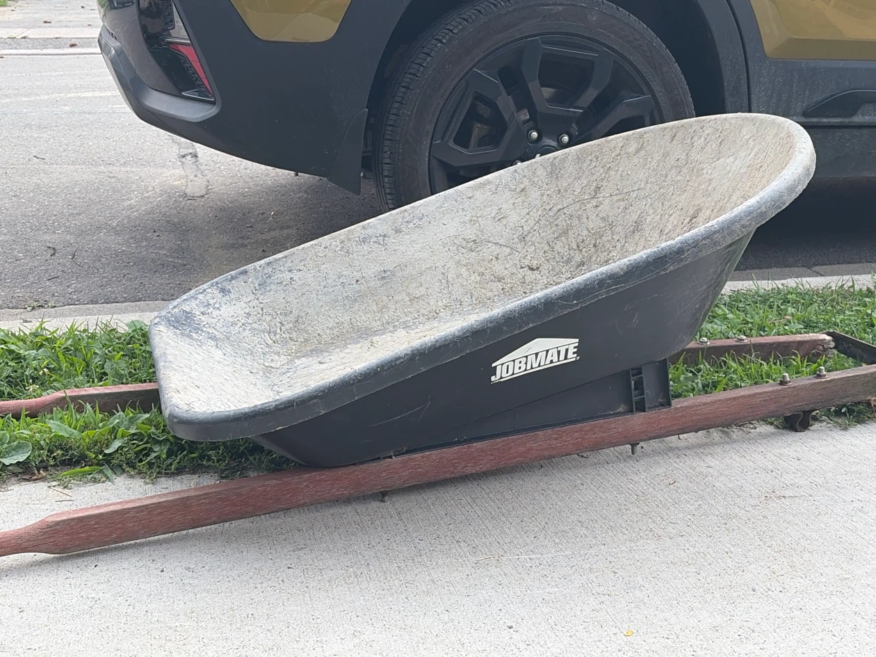 Wheelbarrow for parts - photo 4