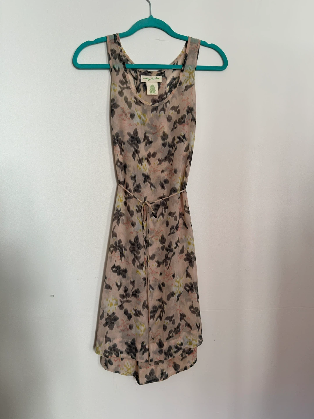 Chloe & Katie Floral Dress