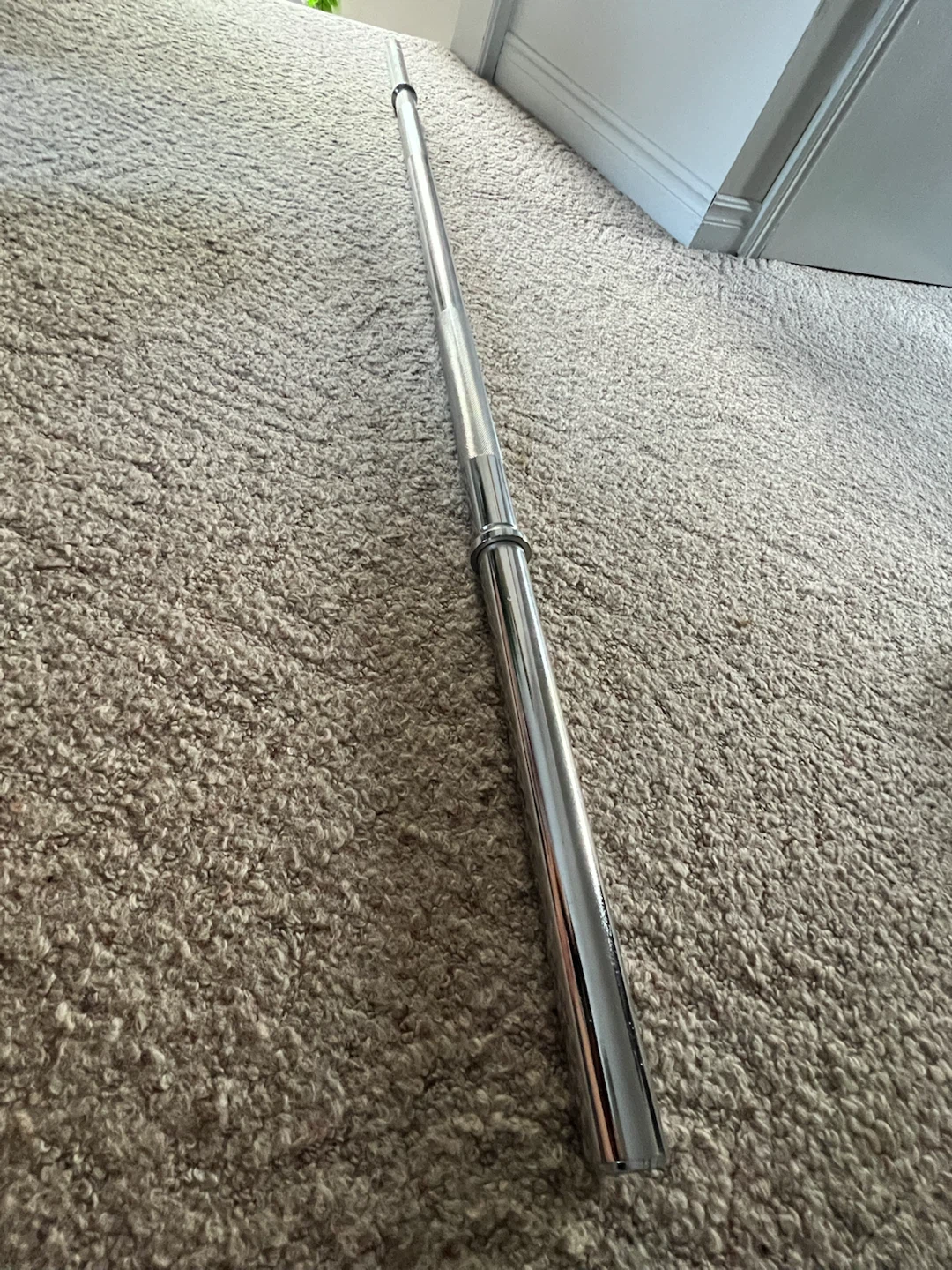 Ziva Perfromance 5' Chrome Barbell, Never used.