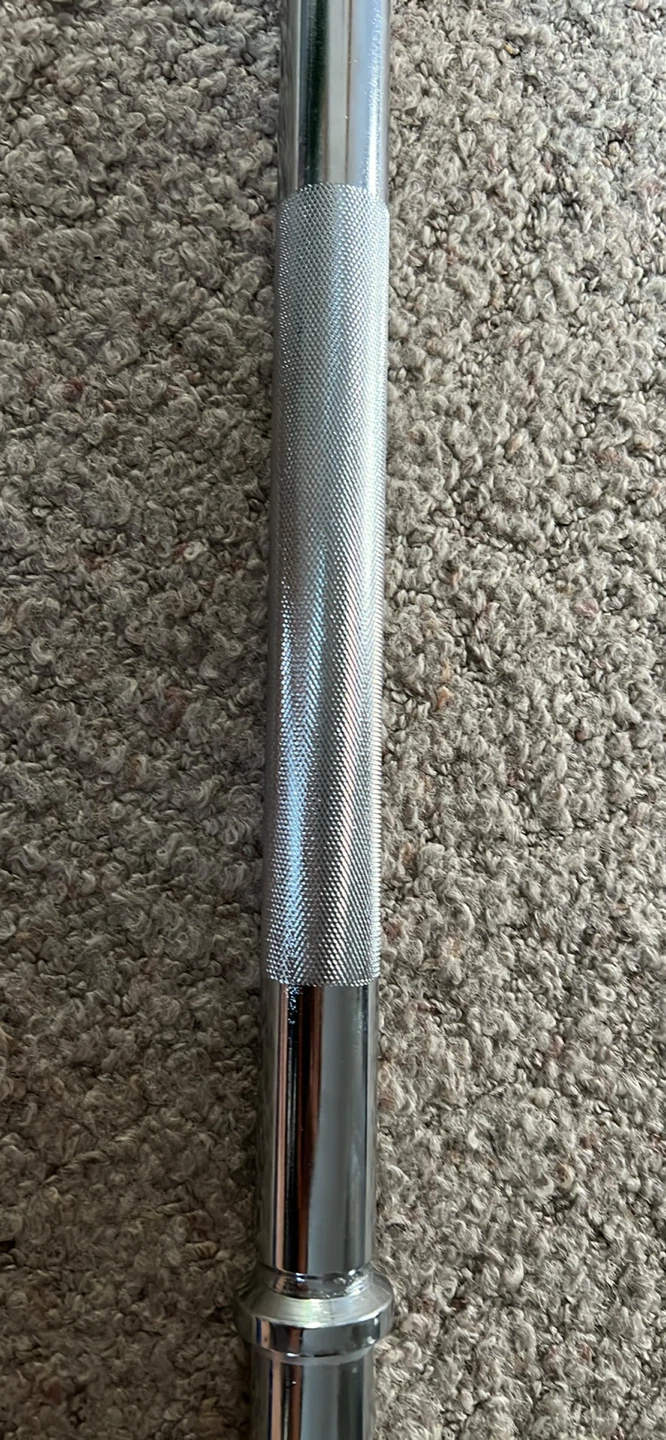 Ziva Perfromance 5' Chrome Barbell, Never used. - photo 3
