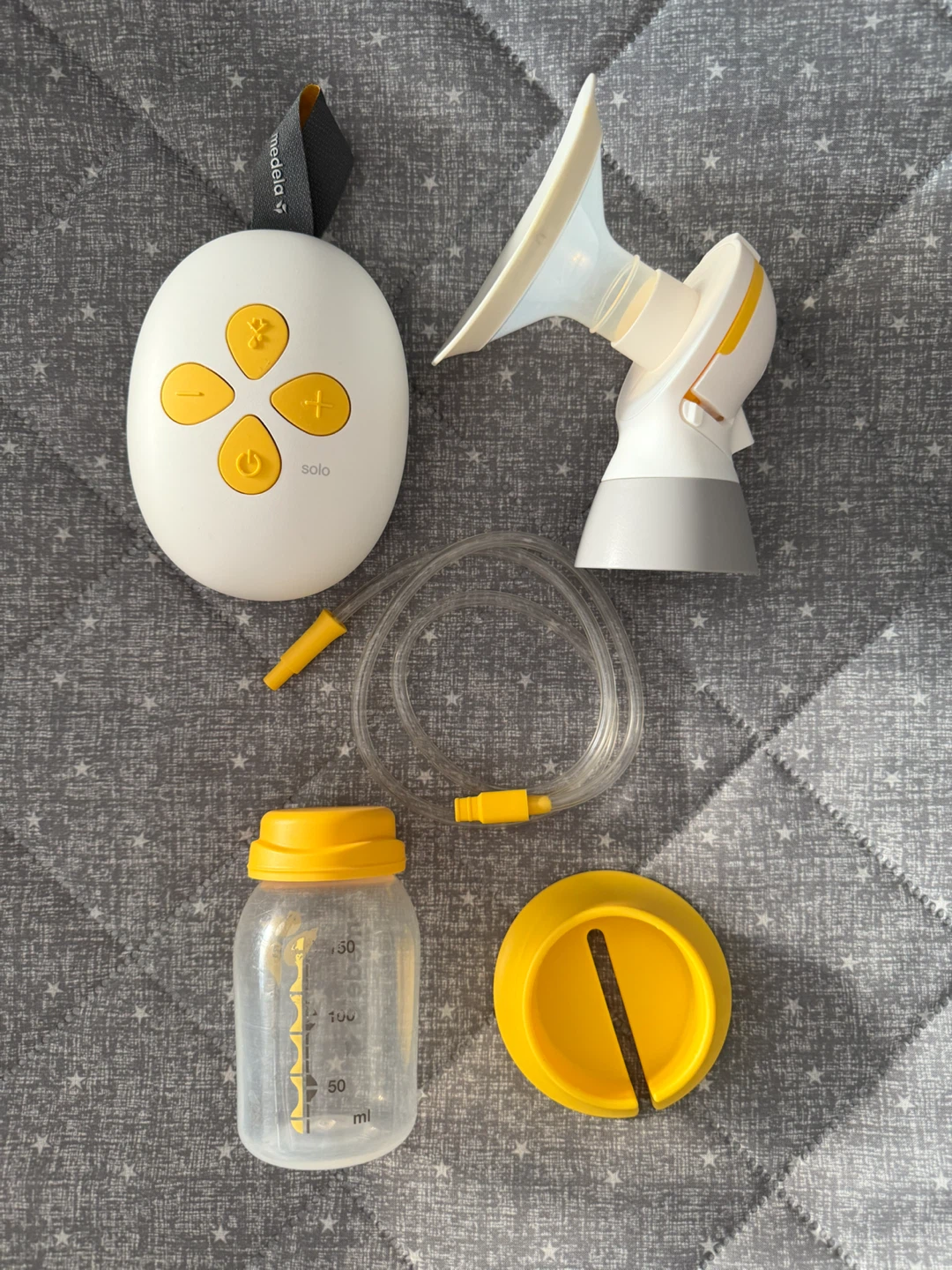 Medela Solo Single Electric Breast Pump with Accessories - photo 2