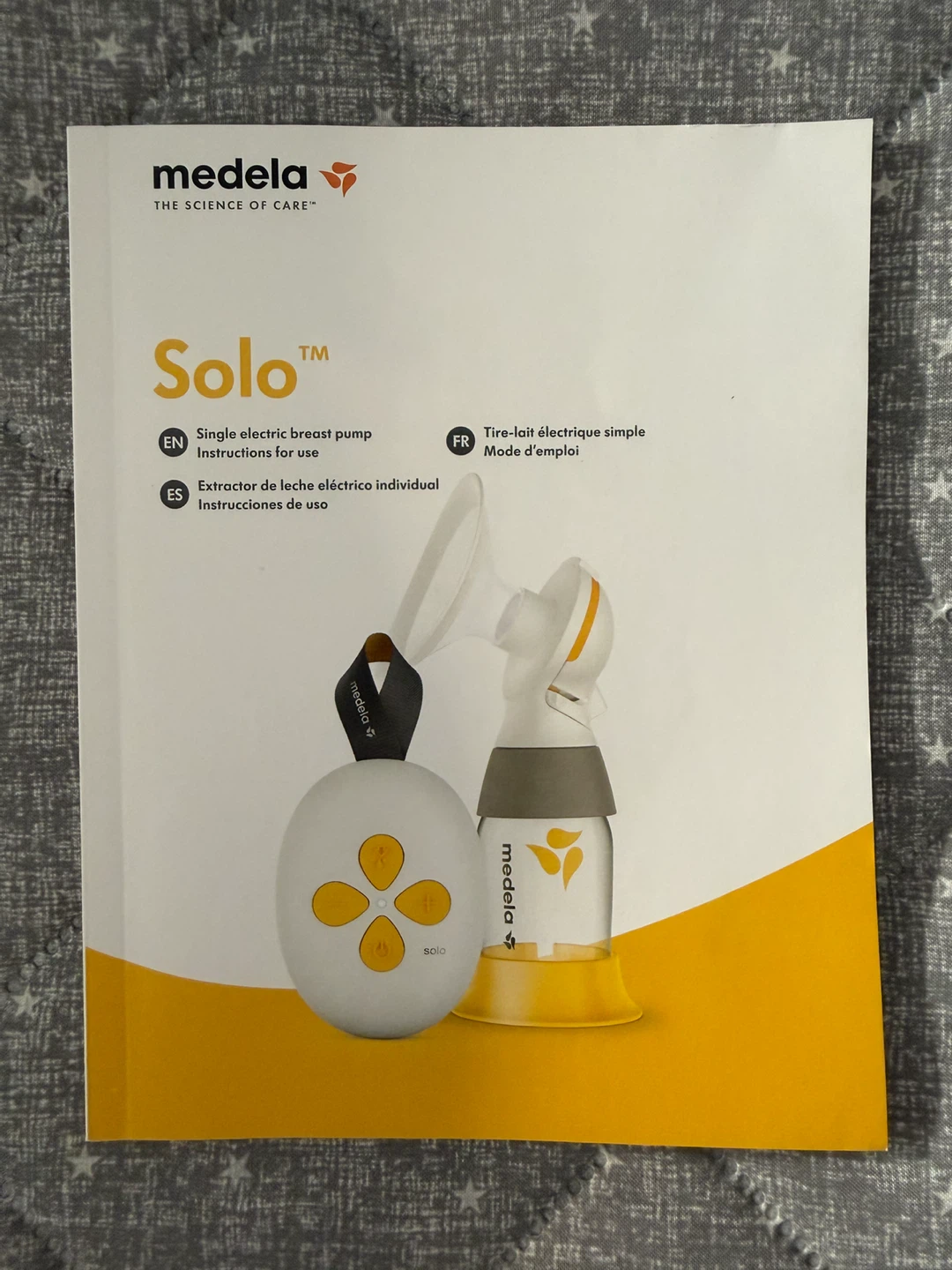 Medela Solo Single Electric Breast Pump with Accessories - photo 5