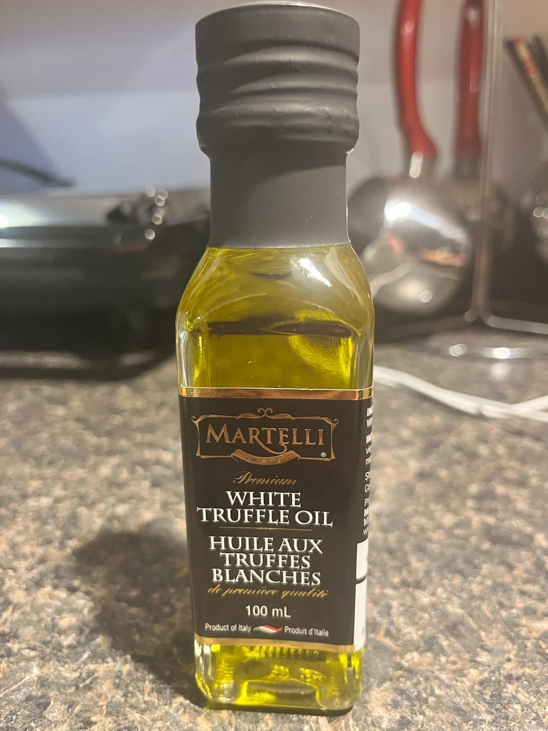 NEW Martelli White Truffle Olive Oil