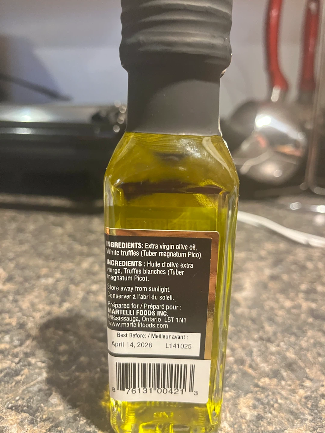 NEW Martelli White Truffle Olive Oil - photo 2