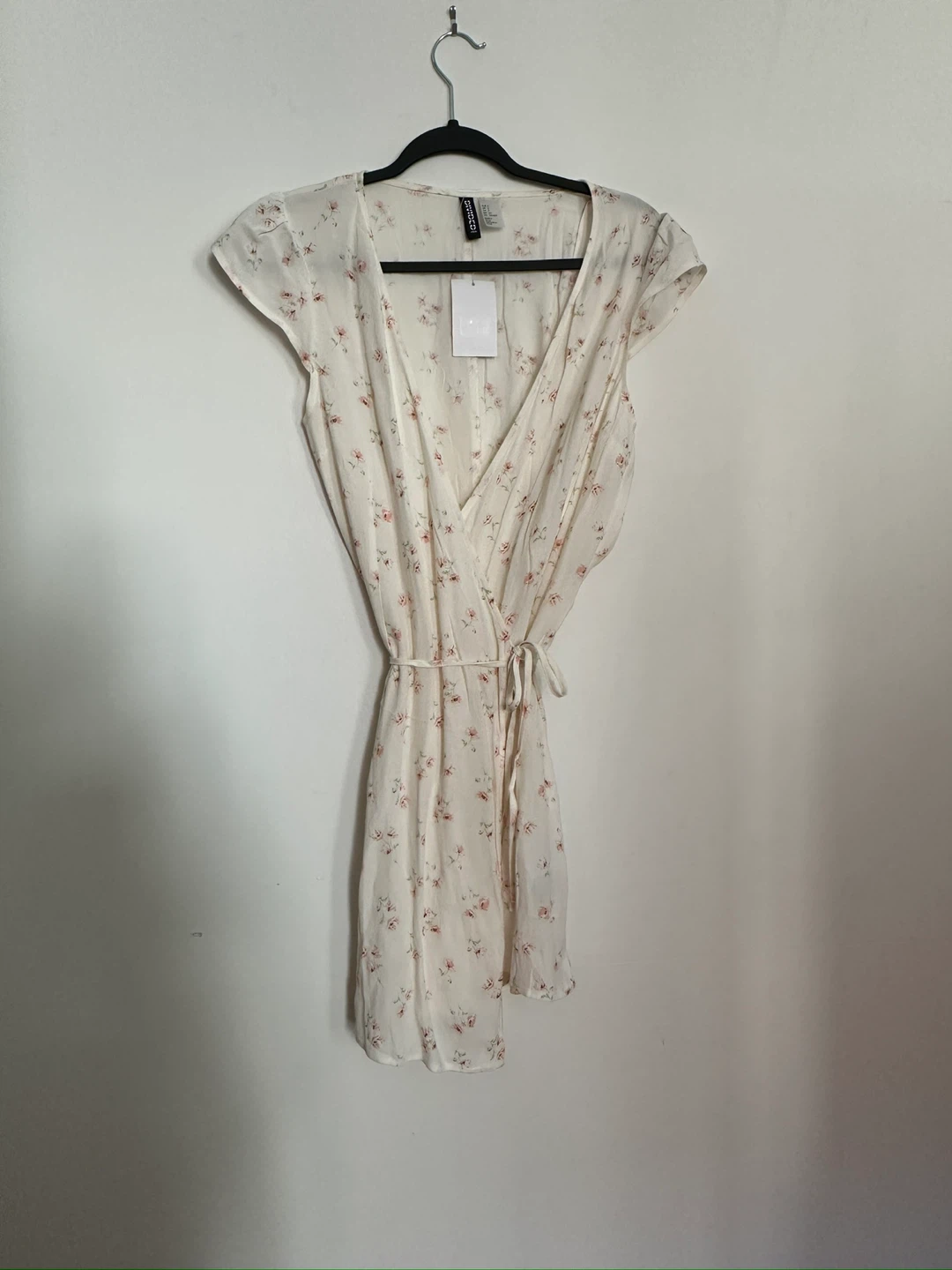H&M Floral Wrap Dress