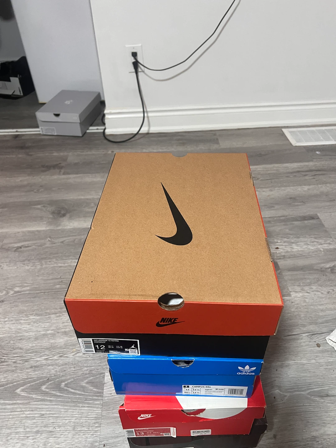 Nike Air Jordan 12 Retro Men's Shoes