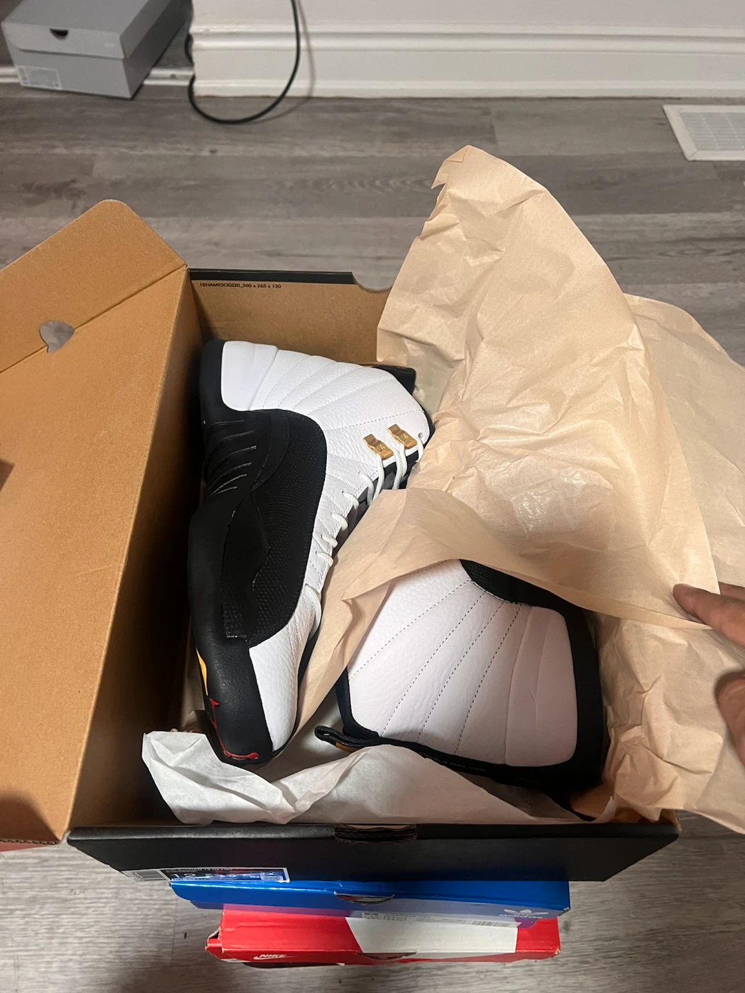 Nike Air Jordan 12 Retro Men's Shoes - photo 3