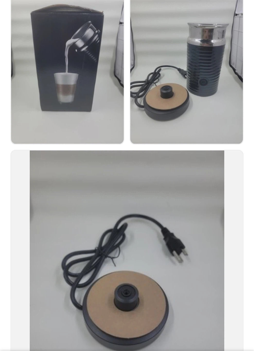Nespresso Aeroccino 3 Milk Frother - photo 4