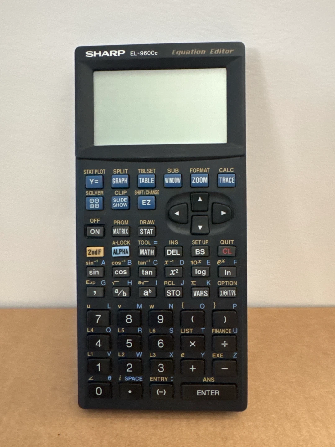 Sharp EL-9600c Graphing Calculator