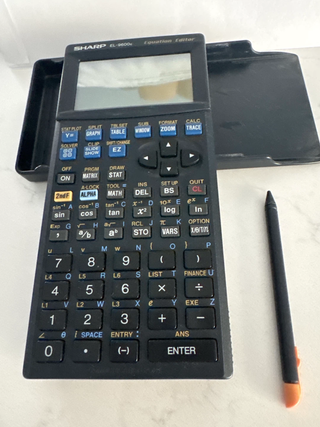 Sharp EL-9600c Graphing Calculator - photo 2