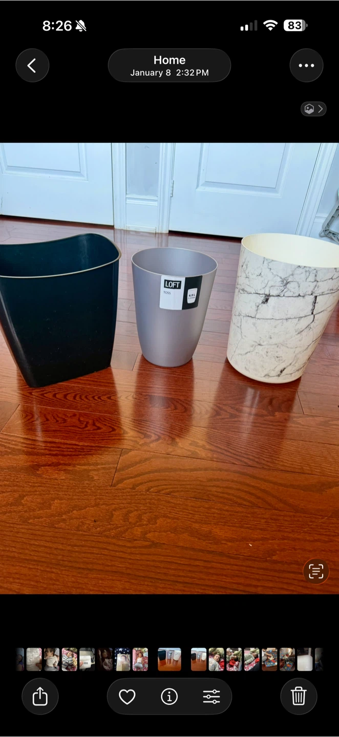Loft Toss Waste Bin
