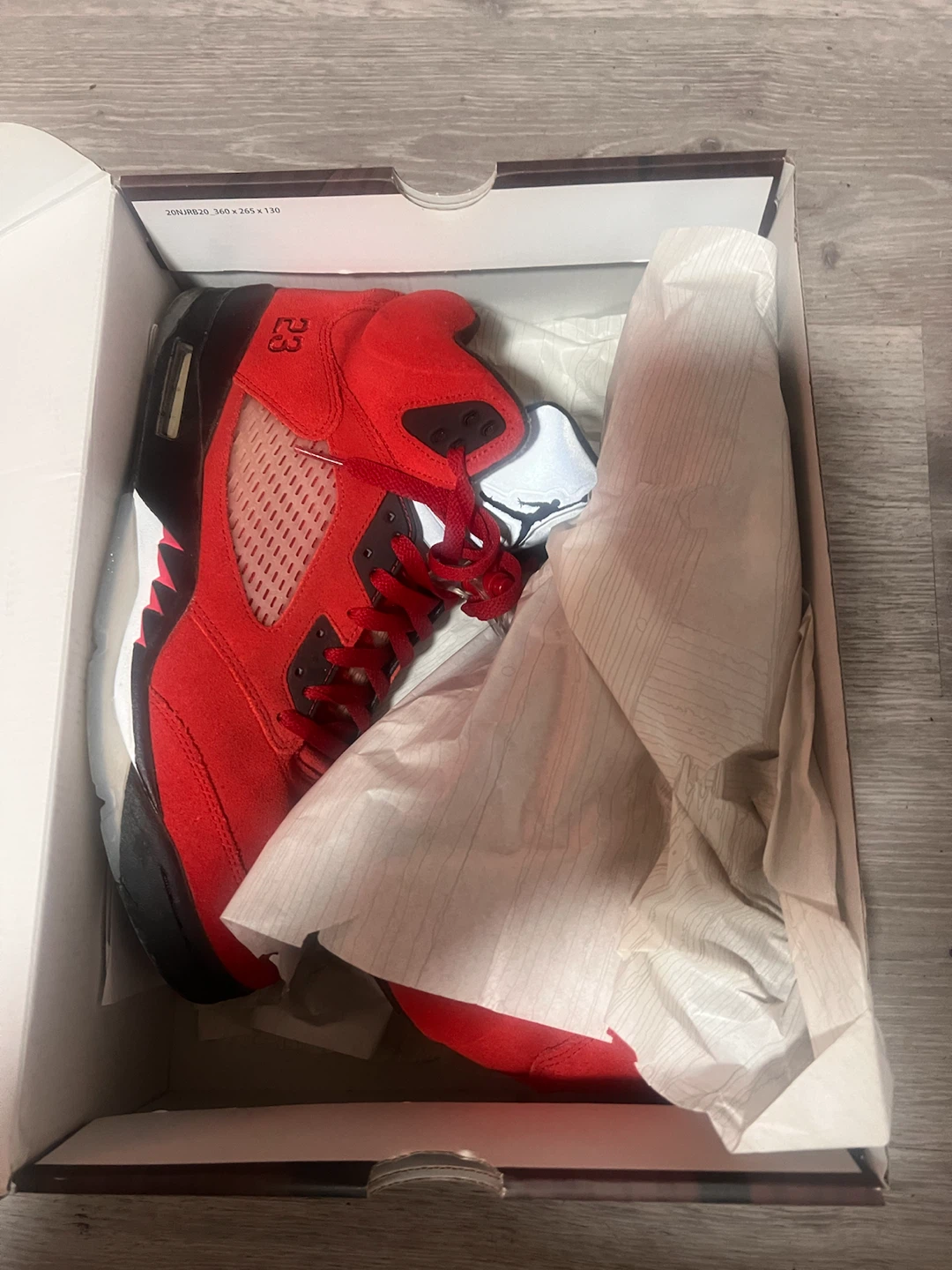 Air Jordan 5 Raging Bulls - photo 2