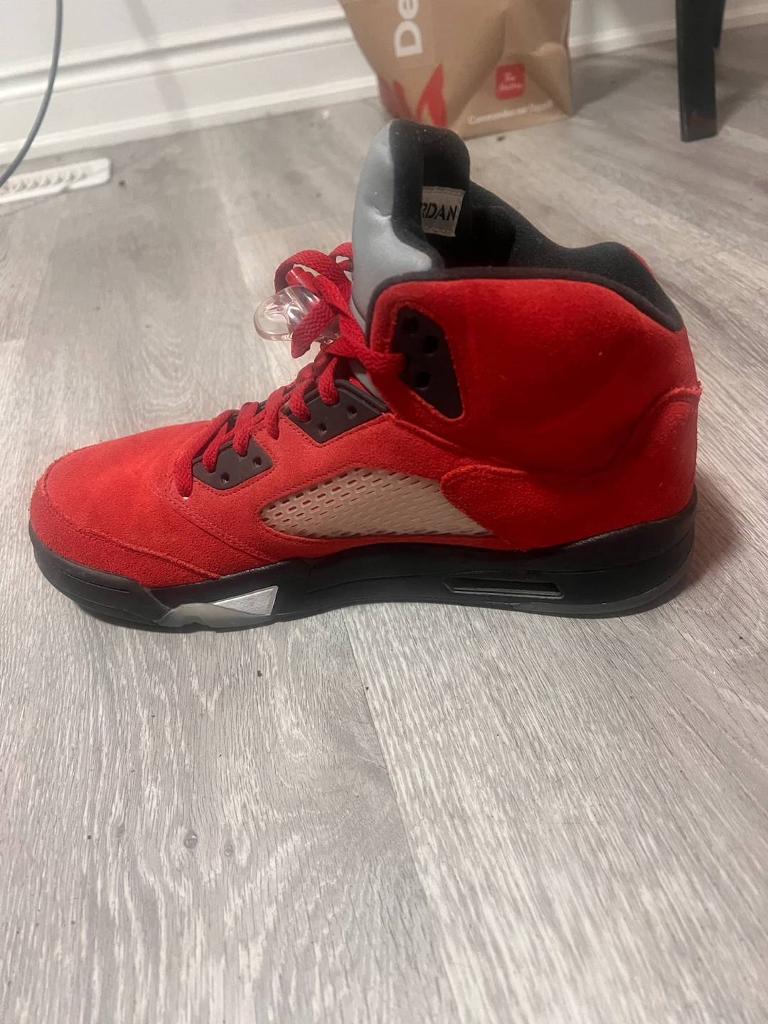 Air Jordan 5 Raging Bulls - photo 4