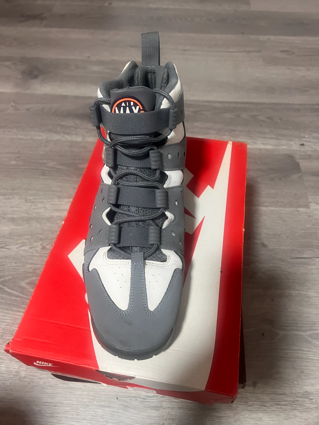 Nike Air Max CB 94 Grey White Sneakers - photo 2
