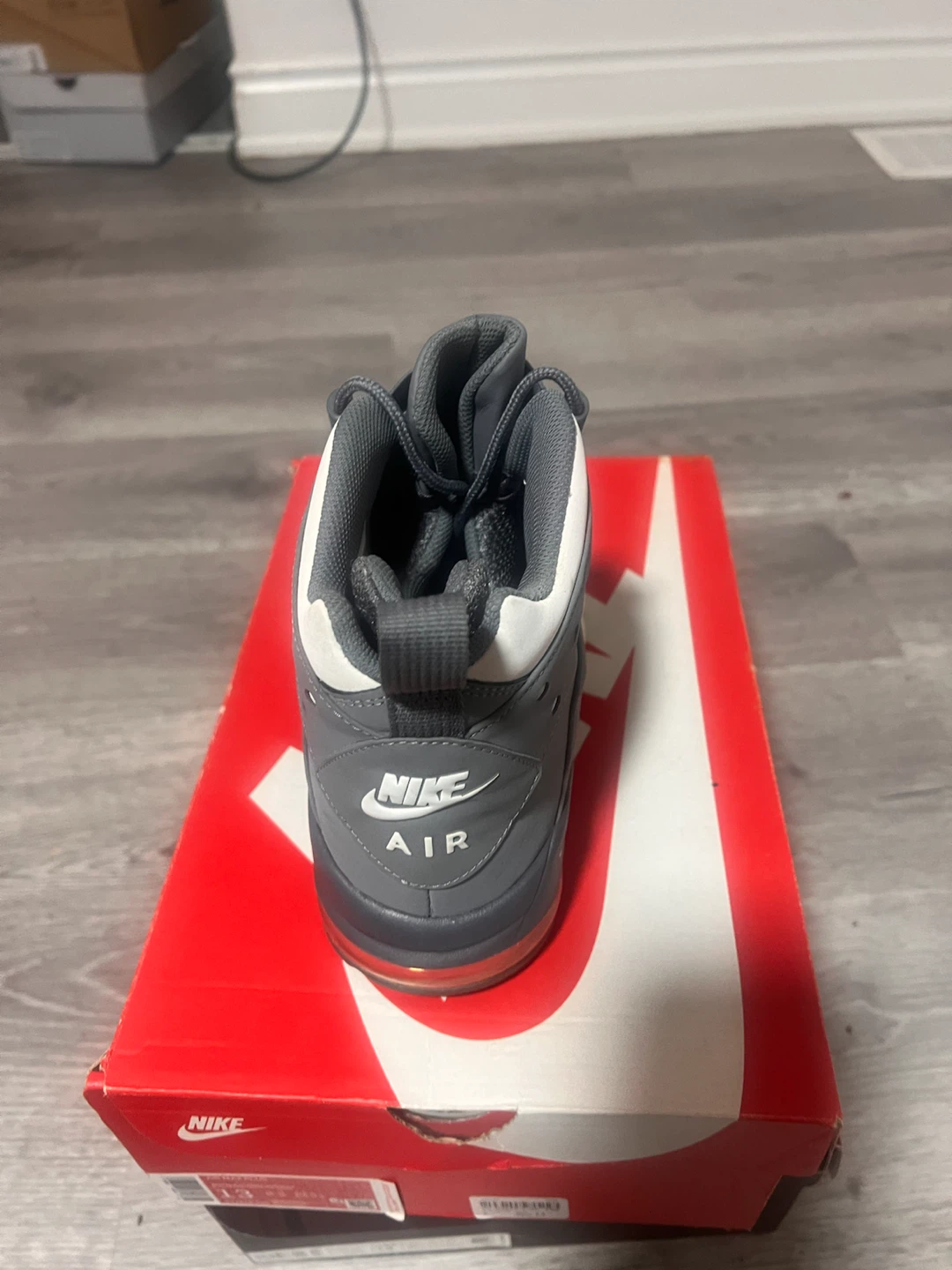 Nike Air Max CB 94 Grey White Sneakers - photo 4
