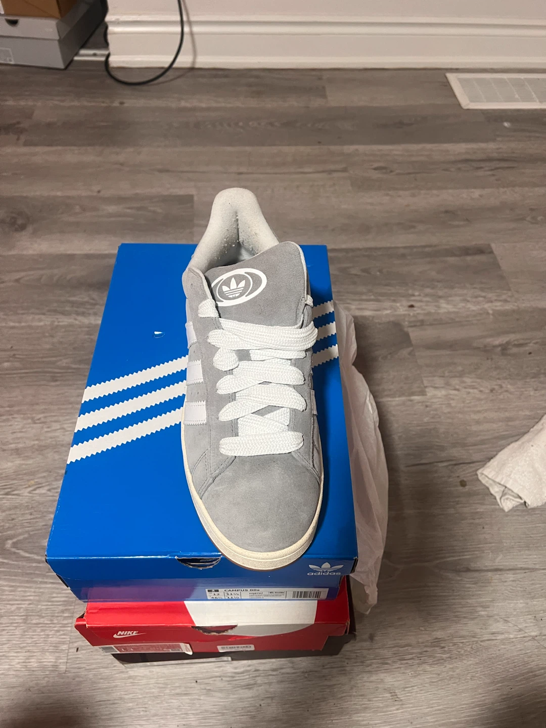 Adidas Campus 00s Grey Shoes