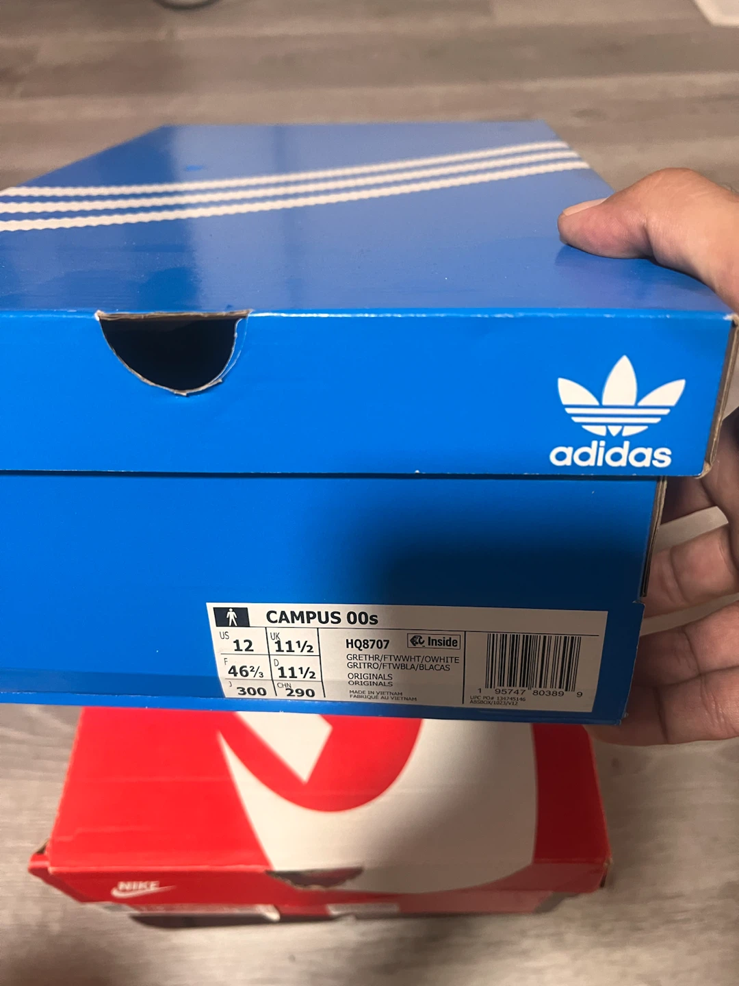 Adidas Campus 00s Grey Shoes - photo 2