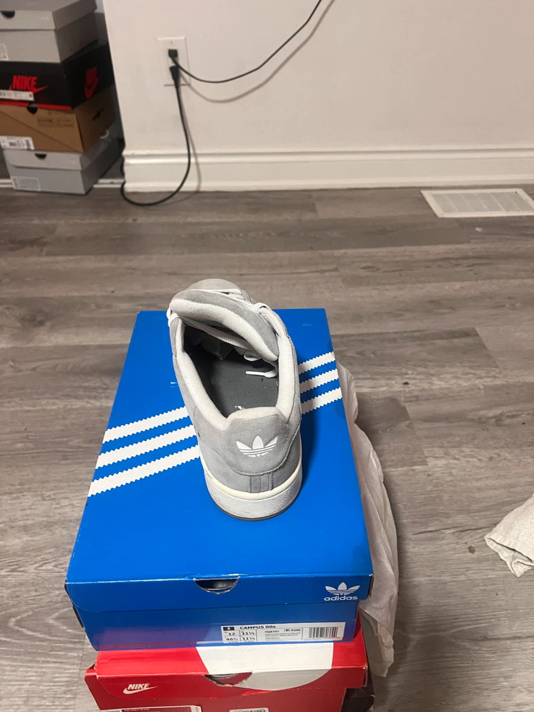 Adidas Campus 00s Grey Shoes - photo 4