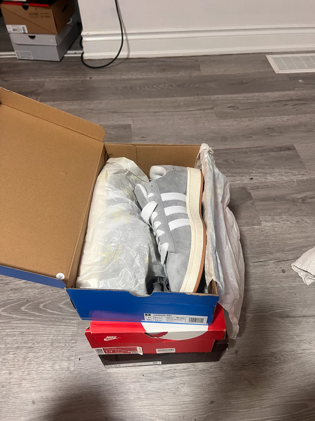 Adidas Campus 00s Grey Shoes - photo 5