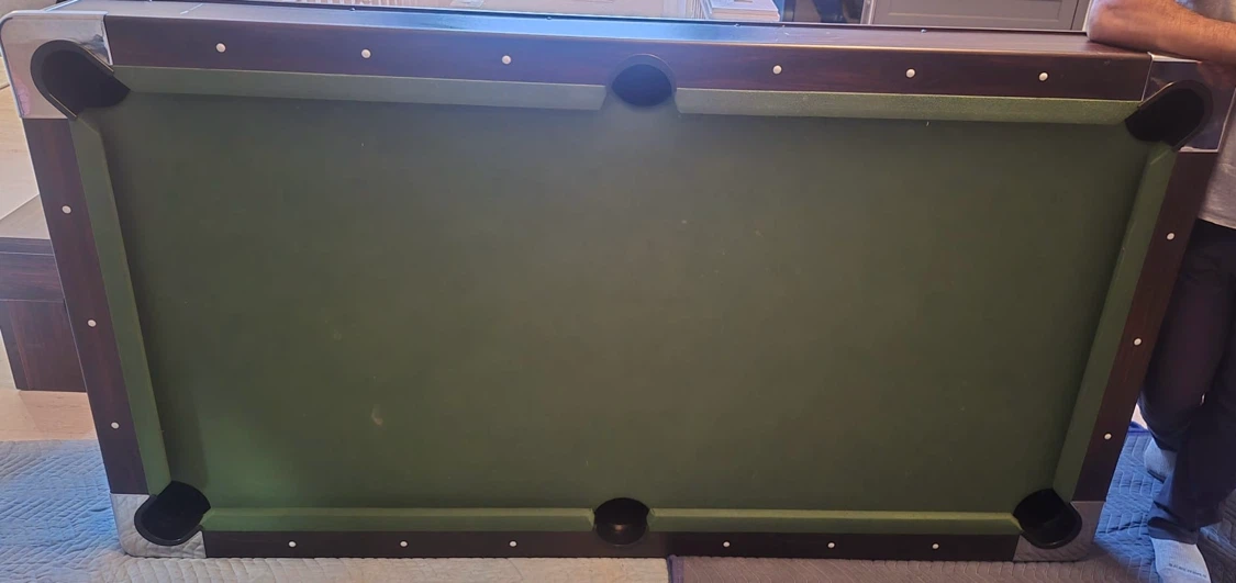 3-in-1 Air Hockey, Pool, and Ping Pong