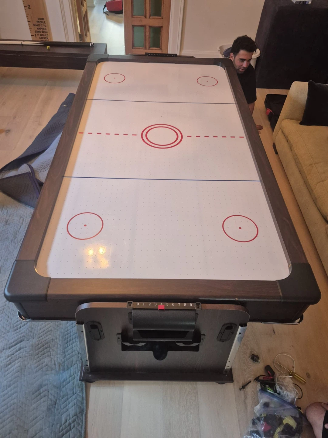 3-in-1 Air Hockey, Pool, and Ping Pong - photo 2