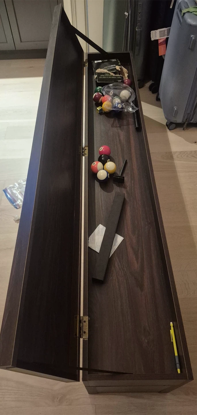 3-in-1 Air Hockey, Pool, and Ping Pong - photo 4