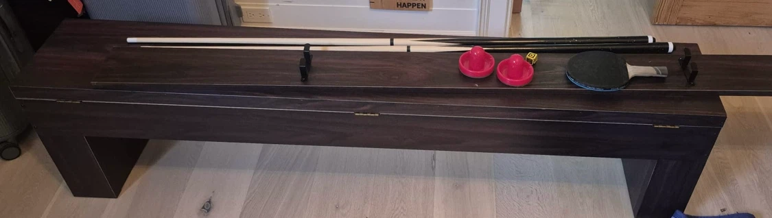 3-in-1 Air Hockey, Pool, and Ping Pong - photo 5