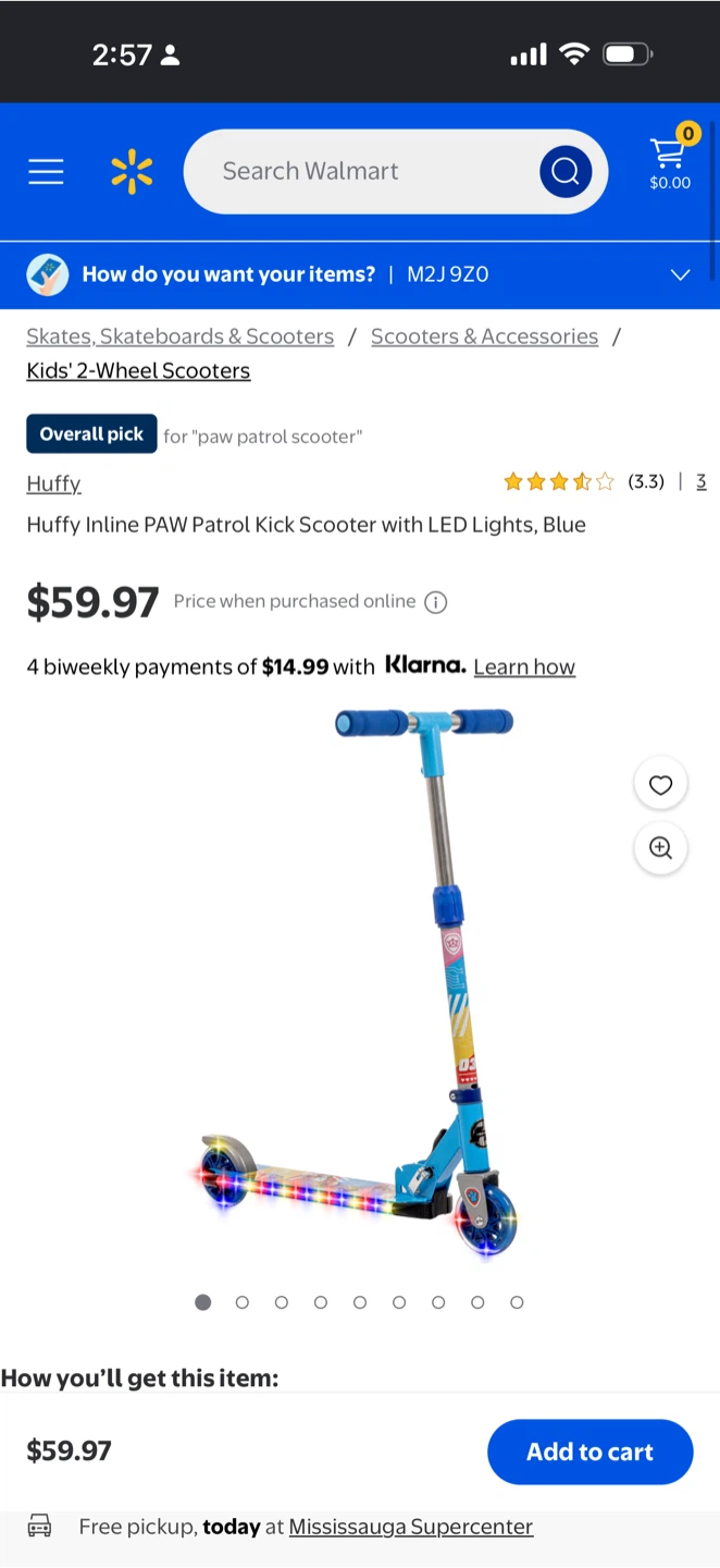 Kick Scooter with LED Lights - photo 3