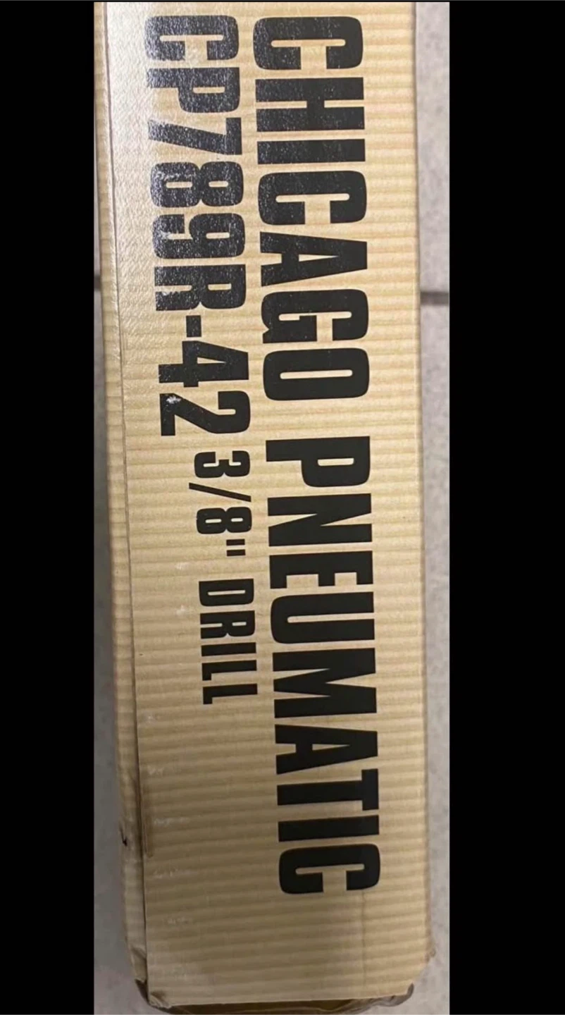 Drill pneumatic (Chicago Pneumatic ) - photo 4