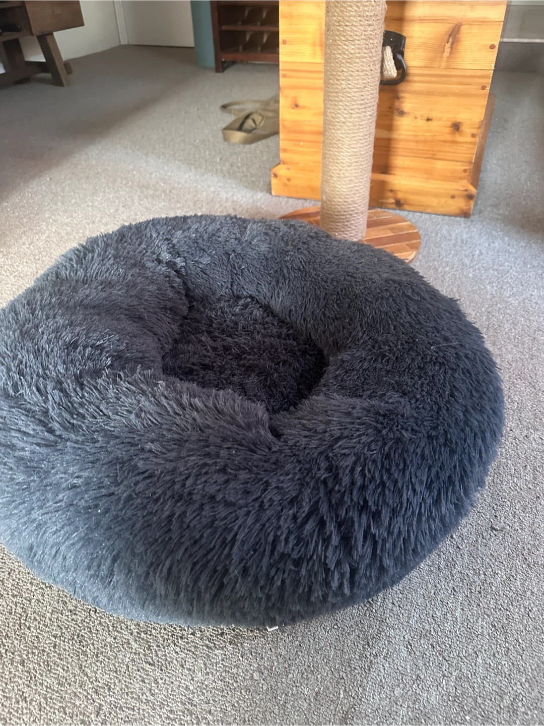 Plush Pet Bed