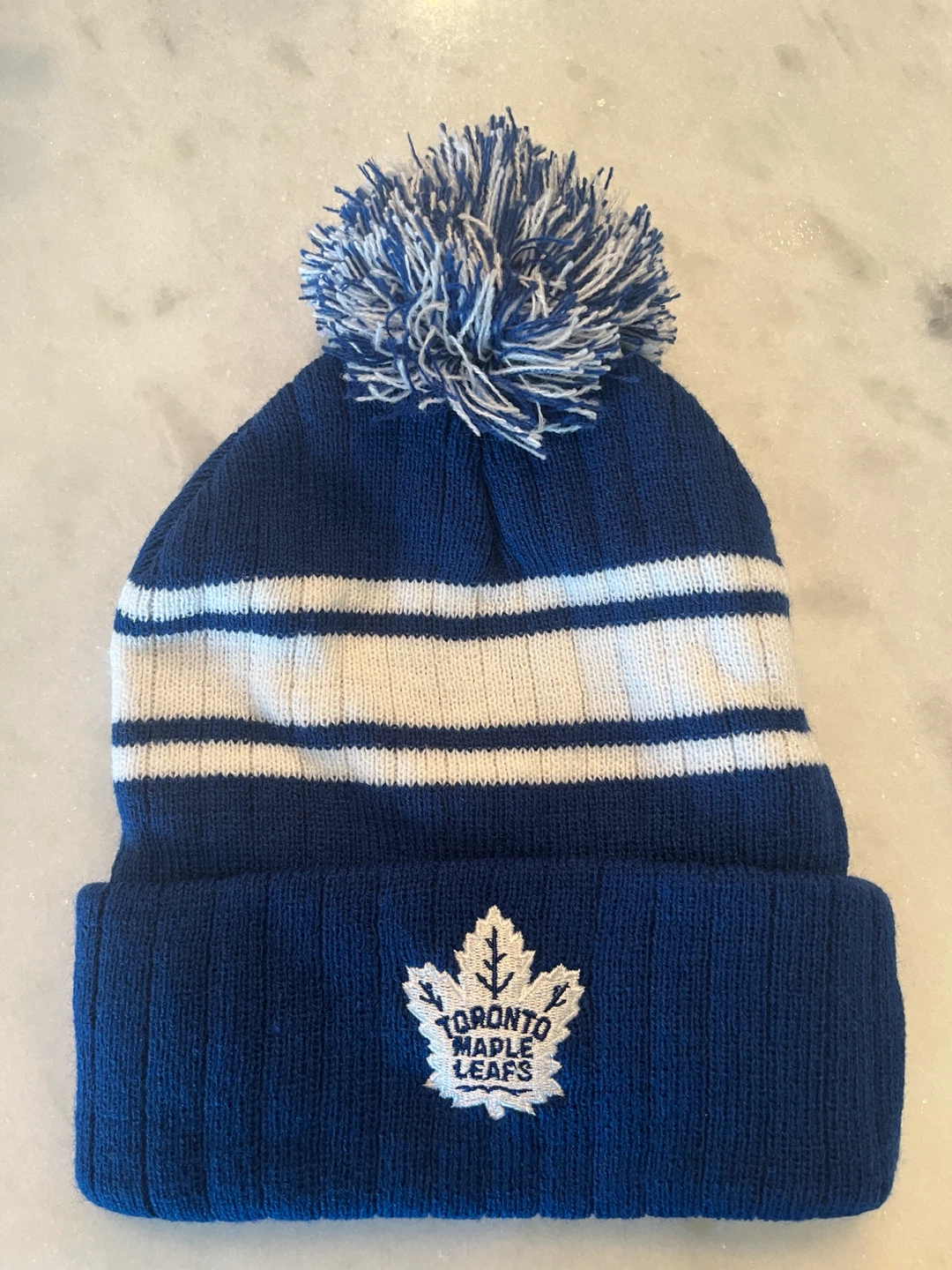 Toronto Maple Leafs Pom Pom Toque