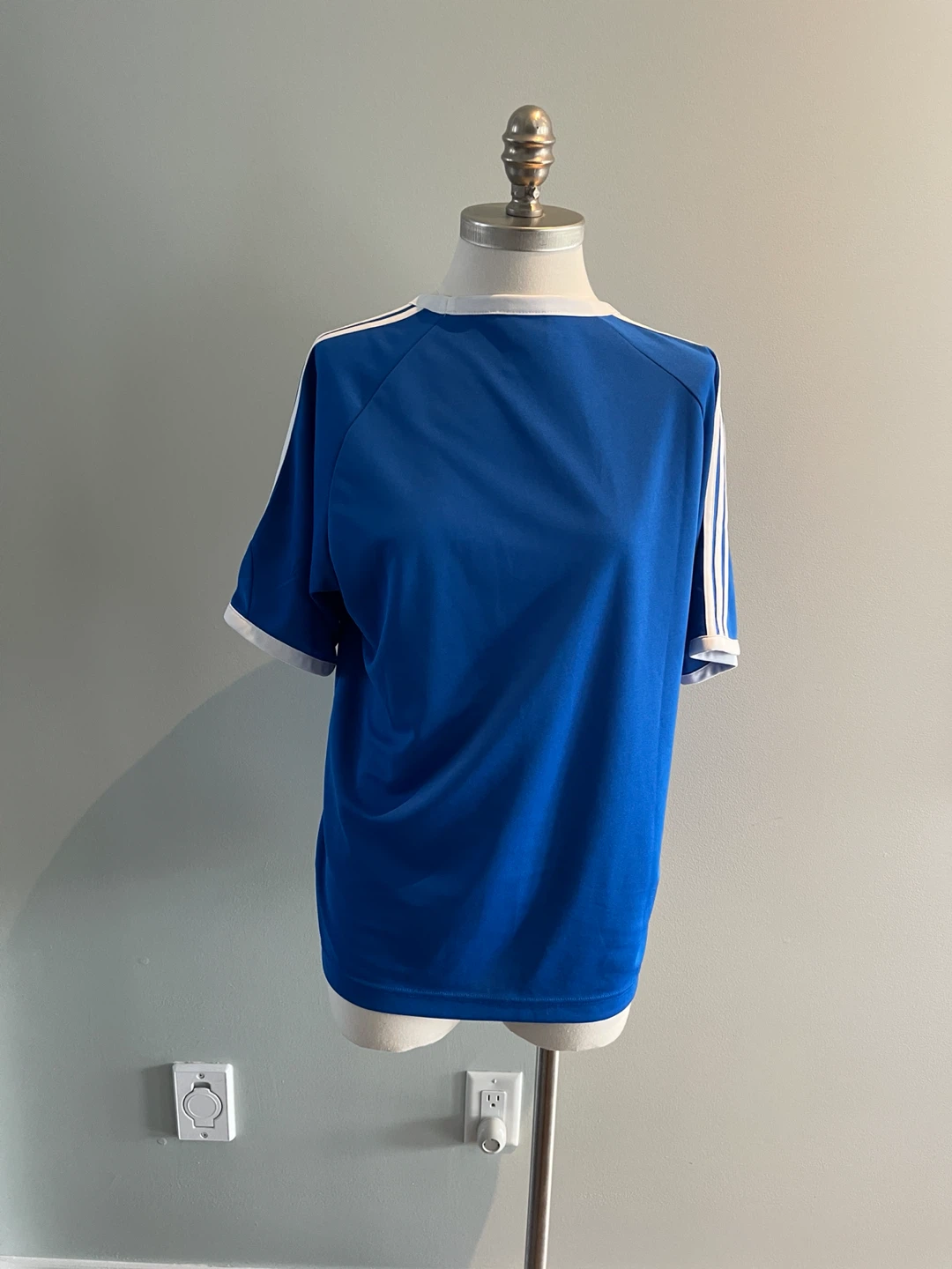 Adidas Greece National Team Soccer Jersey - photo 2
