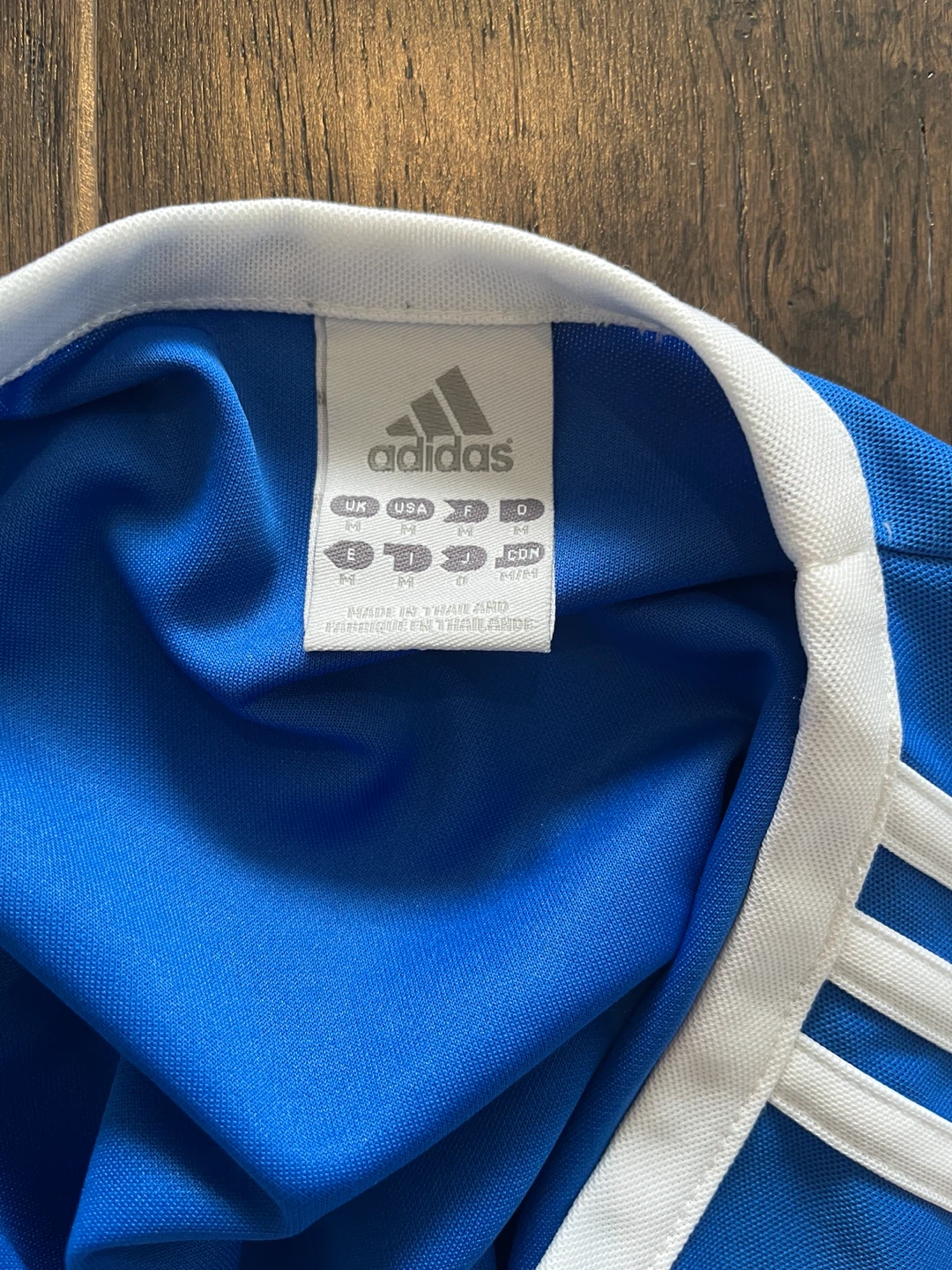 Adidas Greece National Team Soccer Jersey - photo 3