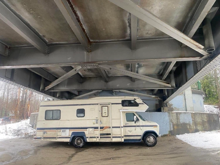 Camper motorhome