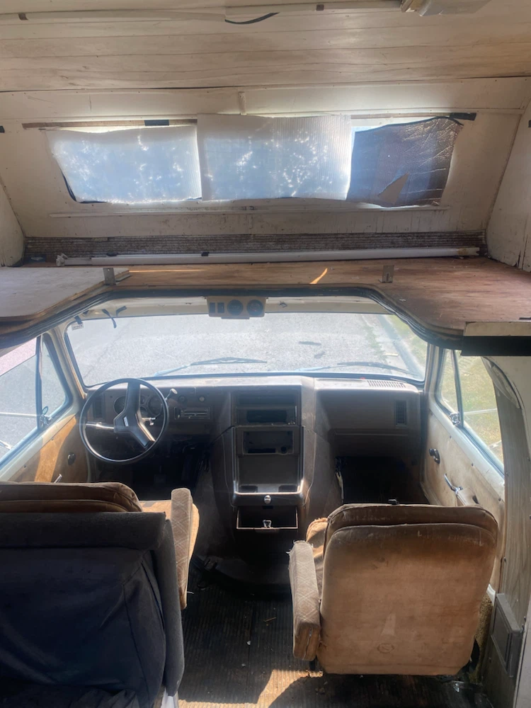 Camper motorhome - photo 4