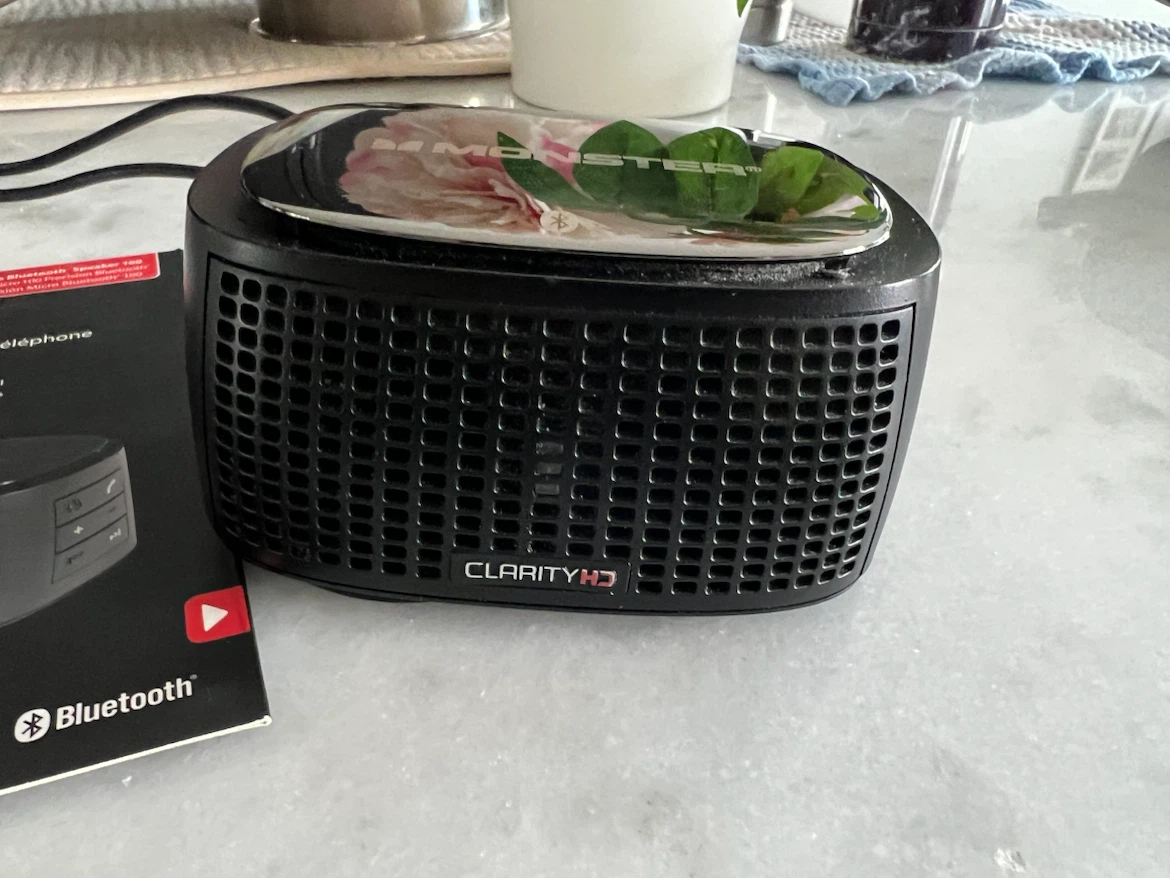 Monster Clarity HD Bluetooth Speaker