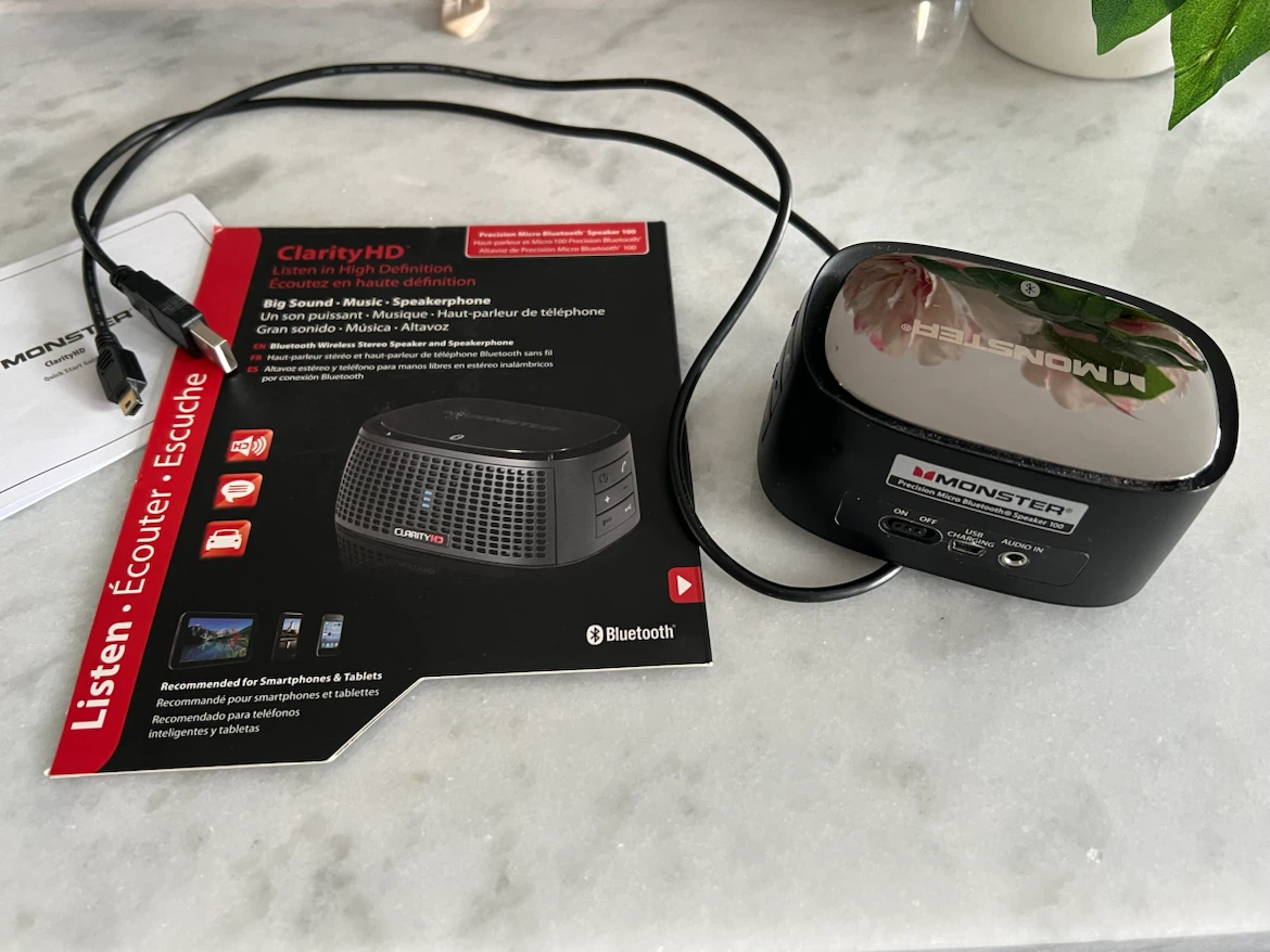 Monster Clarity HD Bluetooth Speaker - photo 2
