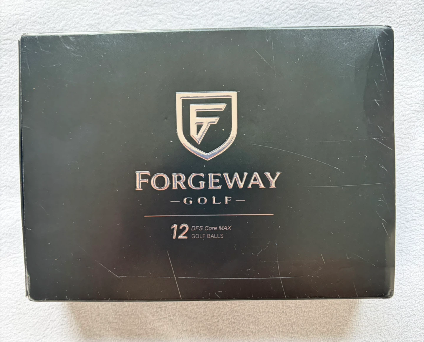 New FORGEWAY Golf 12 DFS Core max Golf Balls